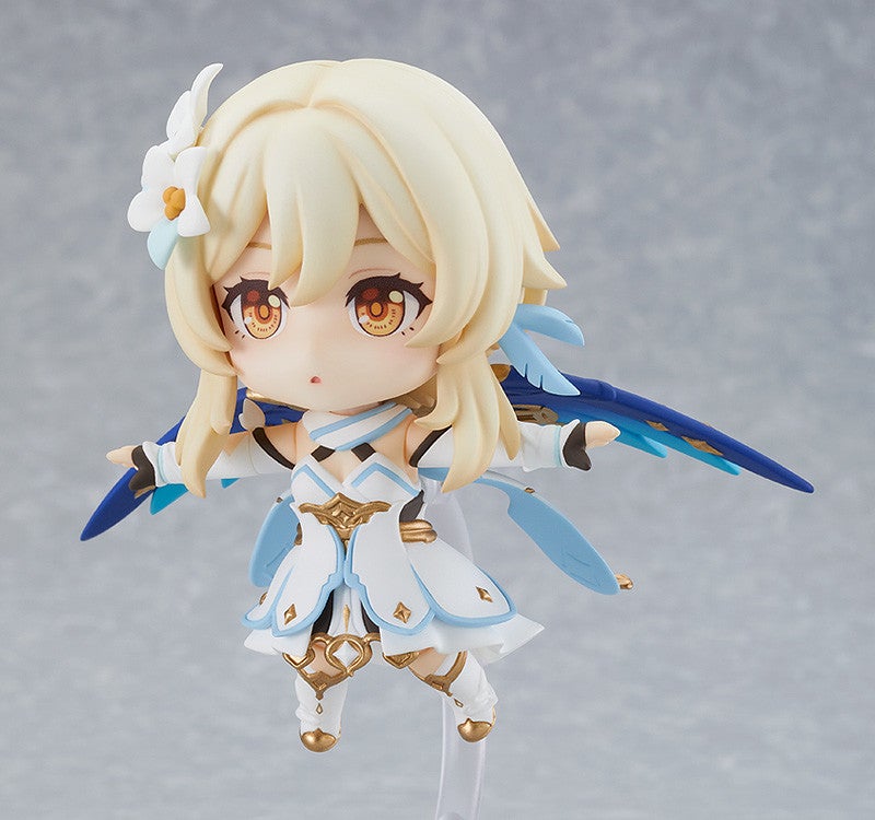 (預訂訂金 $100) (總價 $320) GSC Nendoroid 1718 原神 旅行者 (熒) 黏土人 Traveler (Lumine) (再版) (行版)