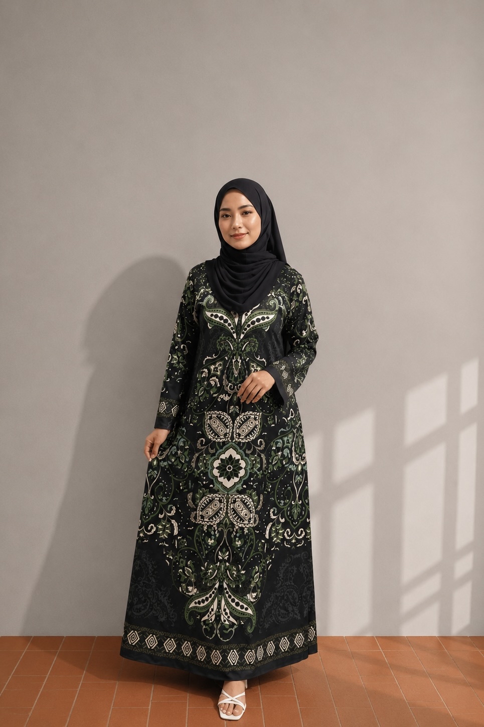 JUWITA in Black Green