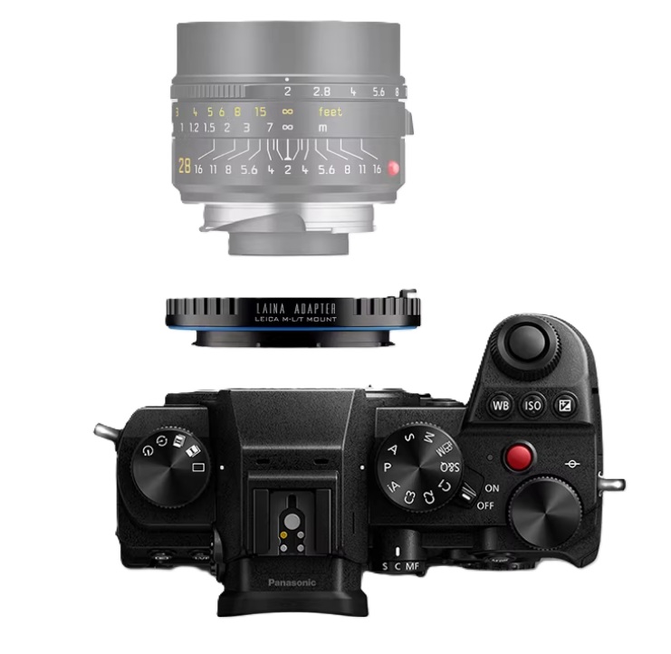 LAINA Leica M Rangefinder Lens  To Leica L-Mount Alliance (TL/SL) Mirrorless Cameras 金屬接環 (Pro IPX4 Series 防水膠圈接環)