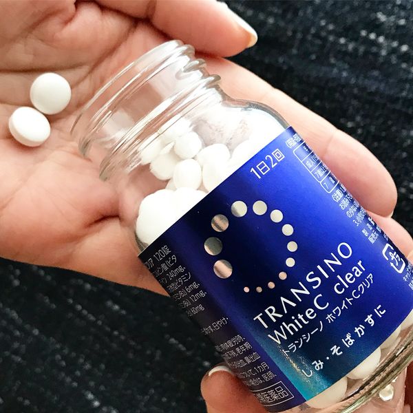 TRANSINO White C Premium 美白淡斑片