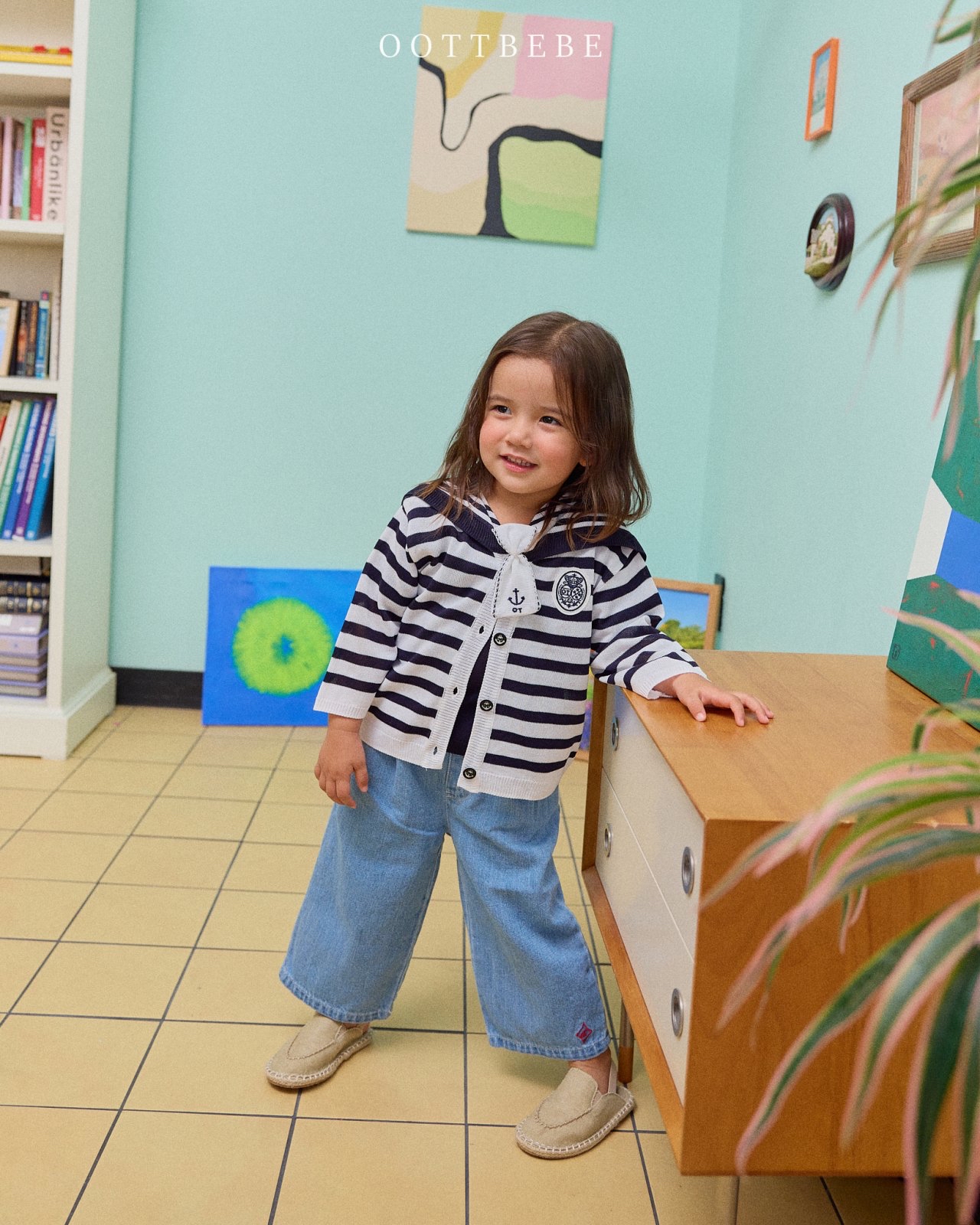 OOTT | Denim Pants (Blue M95-105)