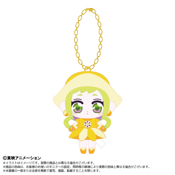 小魔女DoReMi gnon Q版公仔手袋掛件 Ojamajo Doremi #P-DOD0058 [Bandai Namco Nui] (PRE-ORDER) [2027/01]