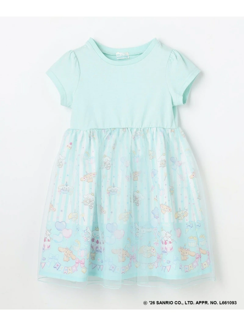 🆕【⭐訂購⭐】 🇯🇵日本直送 🌀#Cinnamoroll x ANY KIDS 2way 水手領連身裙［2款選］🌀[ELCA-0088]