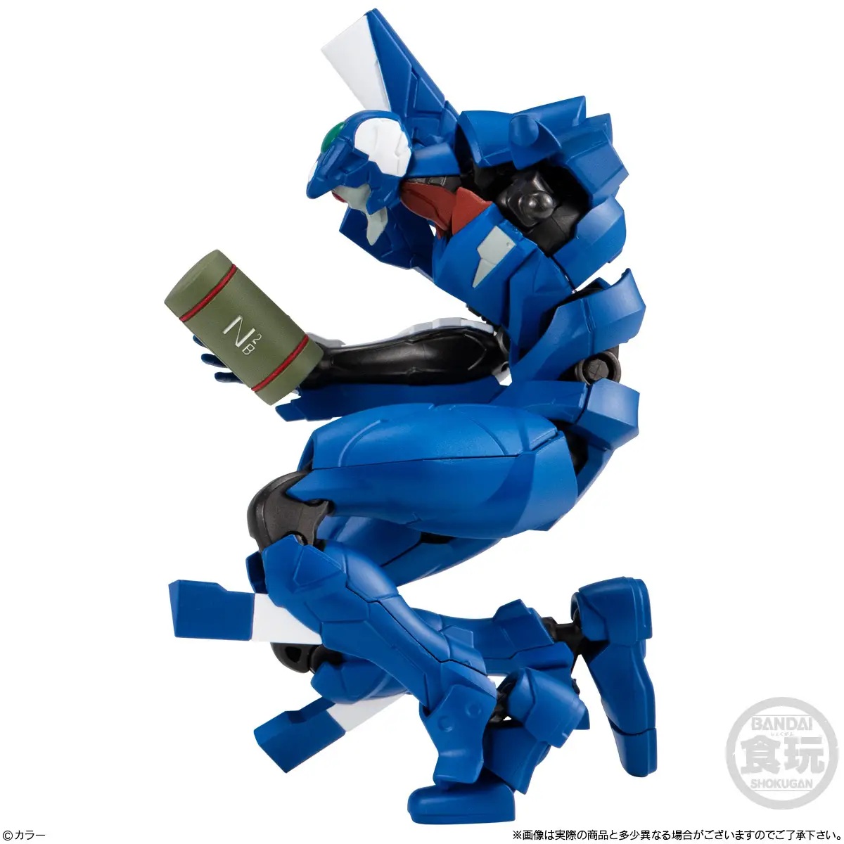 EVA-FRAME-DX02: Evangelion: 1Box (3pcs)