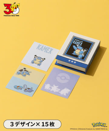 ✨連線商品需補運費✨日本 3COINS x Pokemon 30週年 文具小物 (書本型Memo紙/便利貼)