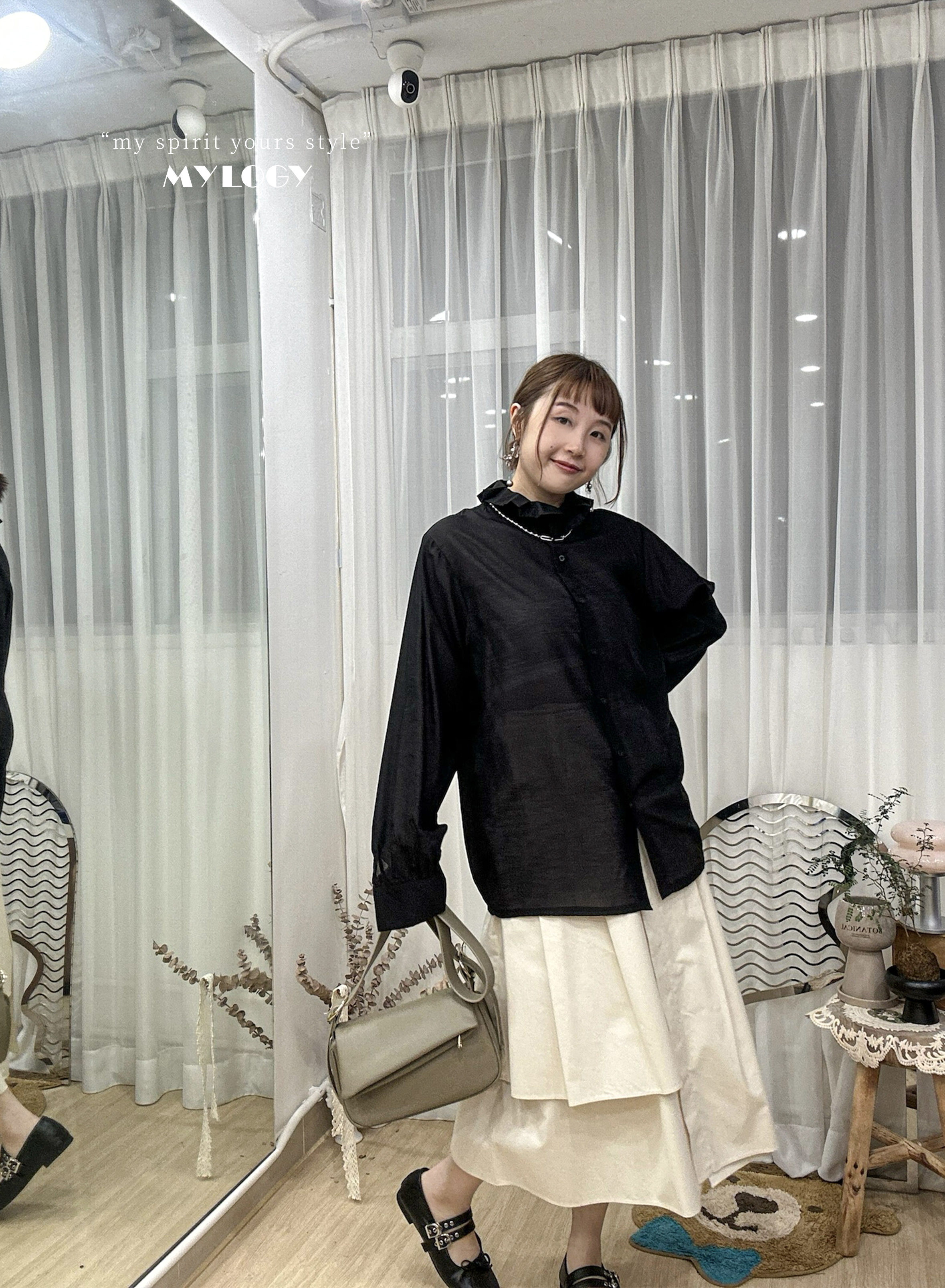 跳出恤衫框框～輕歌劇領薄恤衫 CK0008