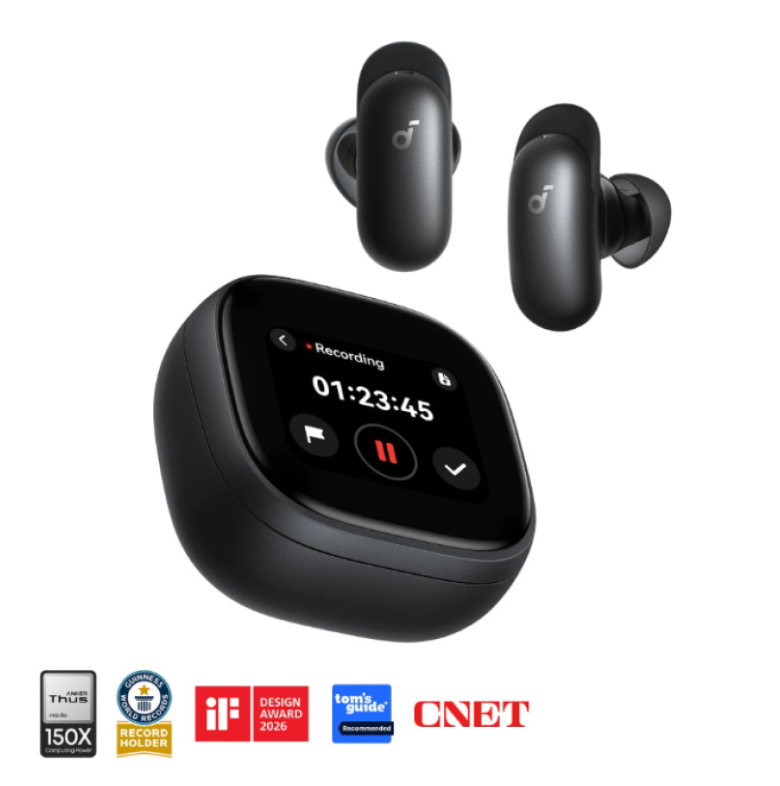 Anker Soundcore Liberty 5 Pro Max AI 翻譯降噪真無線藍牙耳機