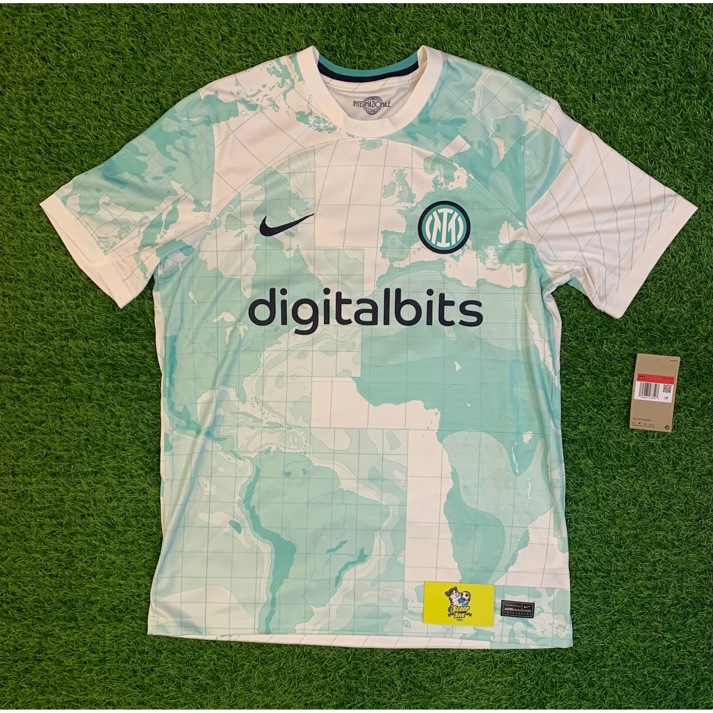 2022-23 國際米蘭 作客 球迷版 短袖