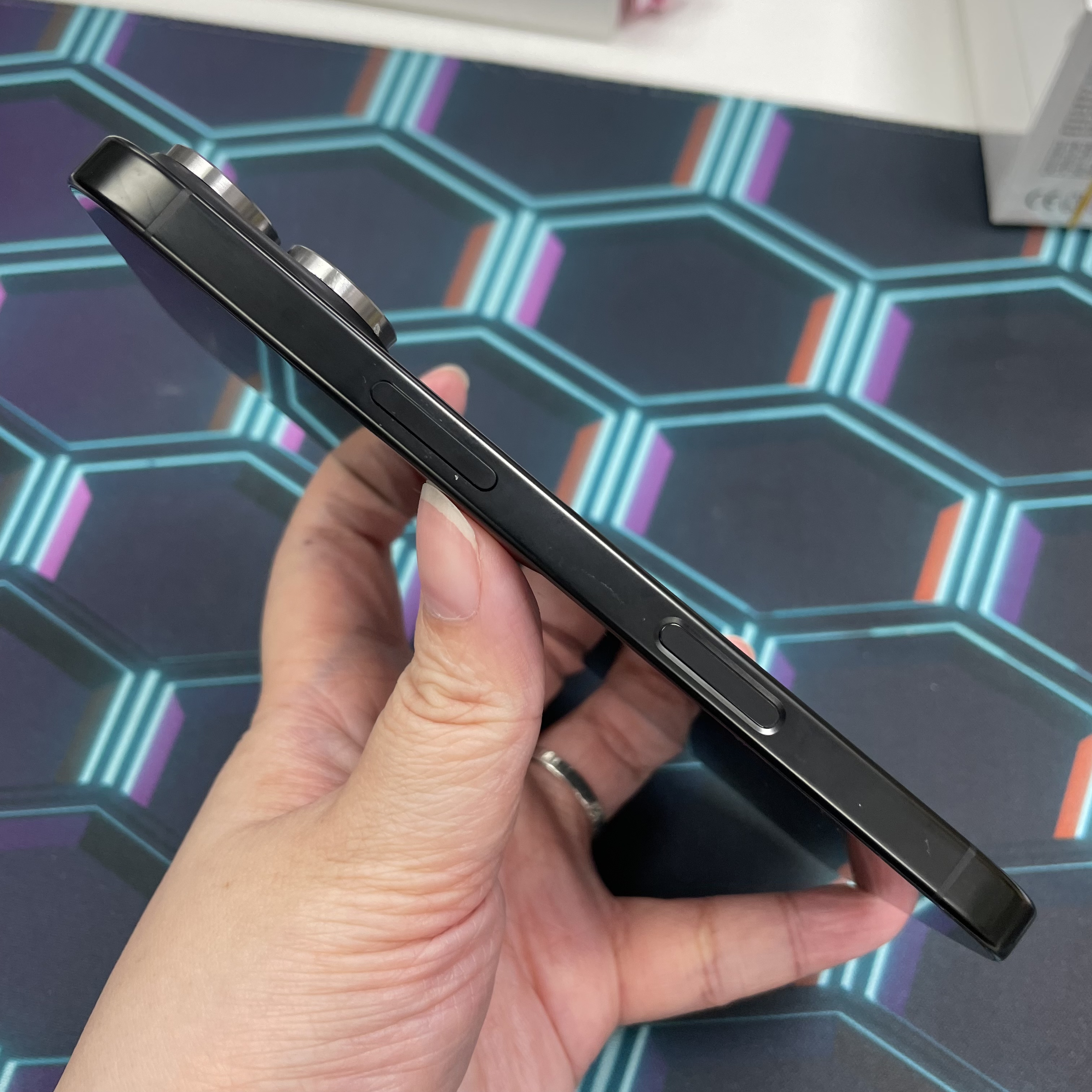 *6404 16 pro 完美機 256GB 電93 黑色 black