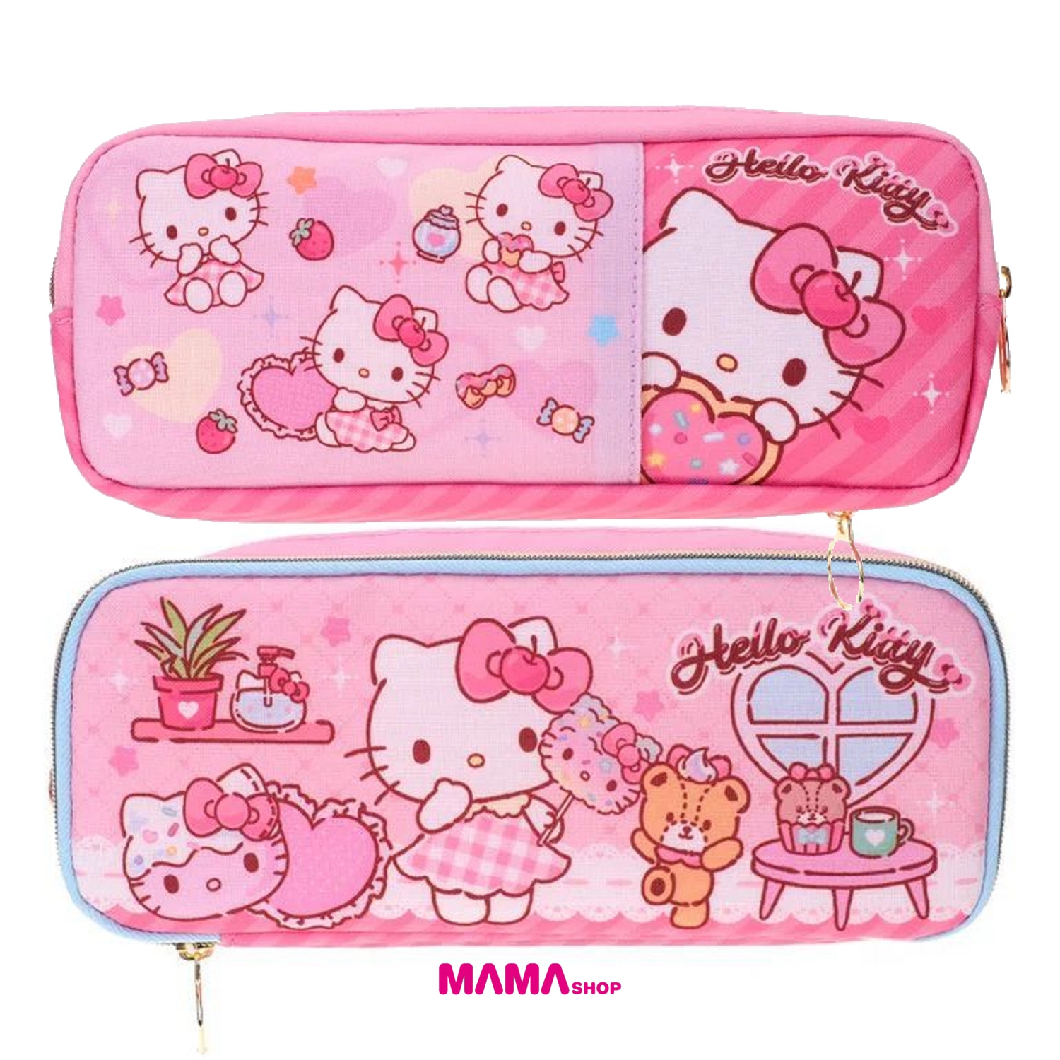 Sanrio 雙拉鏈筆袋