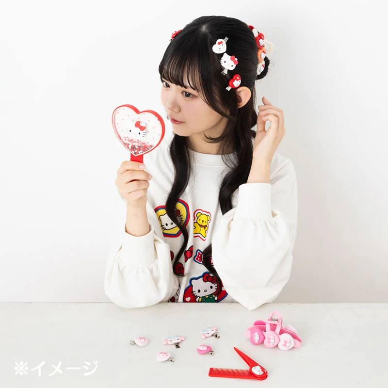 <🌟訂購🌟>Sanrio心形鯊魚髮夾