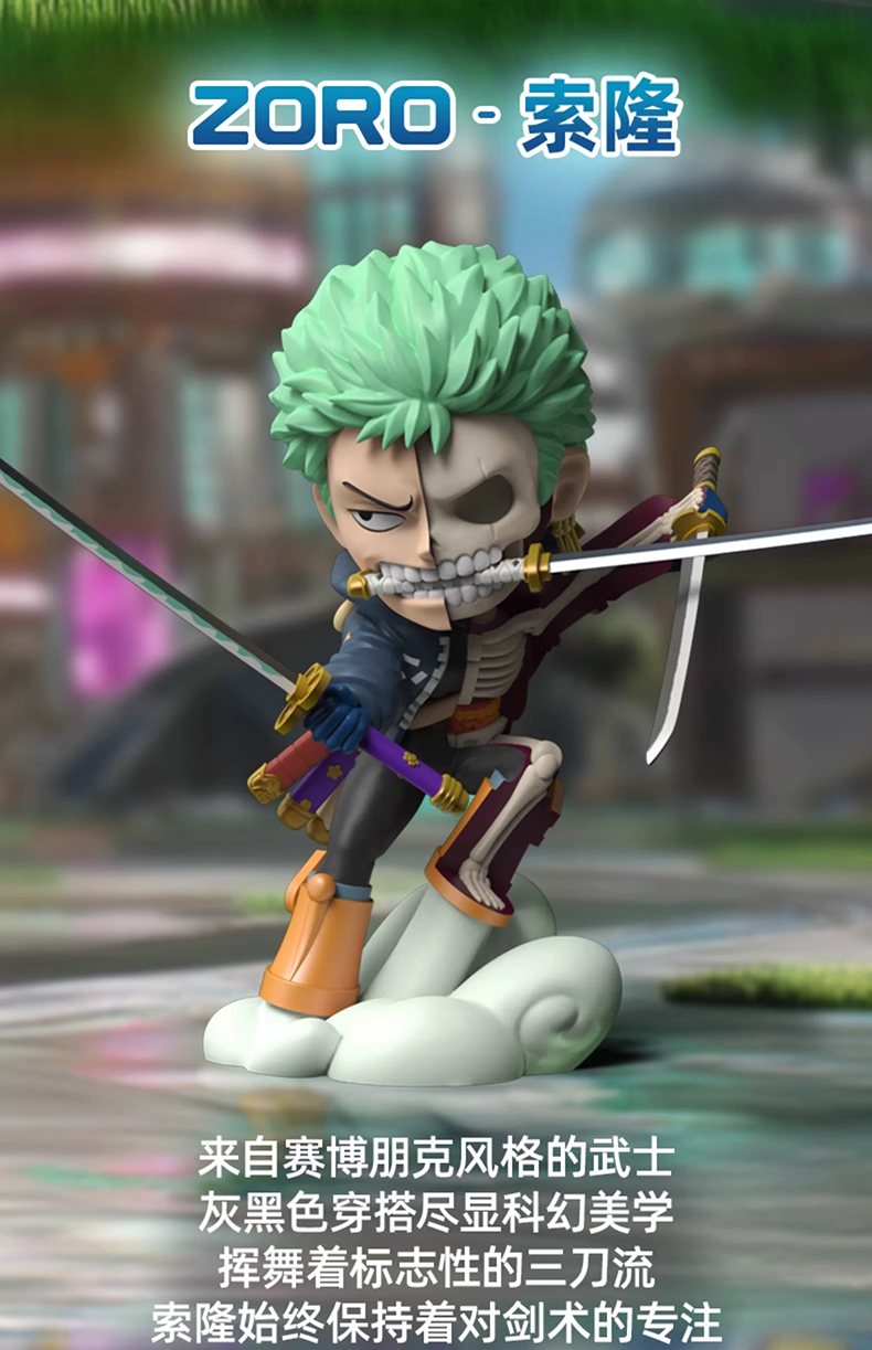 [One Piece × Jason Freeny] 海賊王 x Jason Freeny 聯乘盲盒：蛋頭島篇 (首版) | 1件