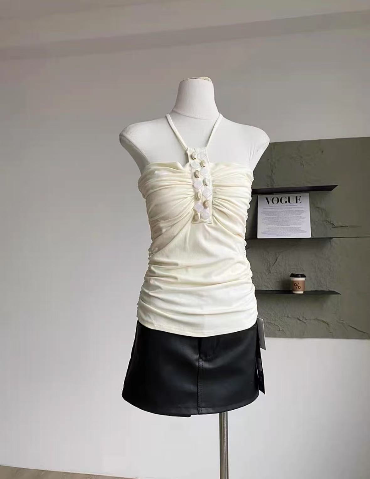 TP362设计感挂脖吊带