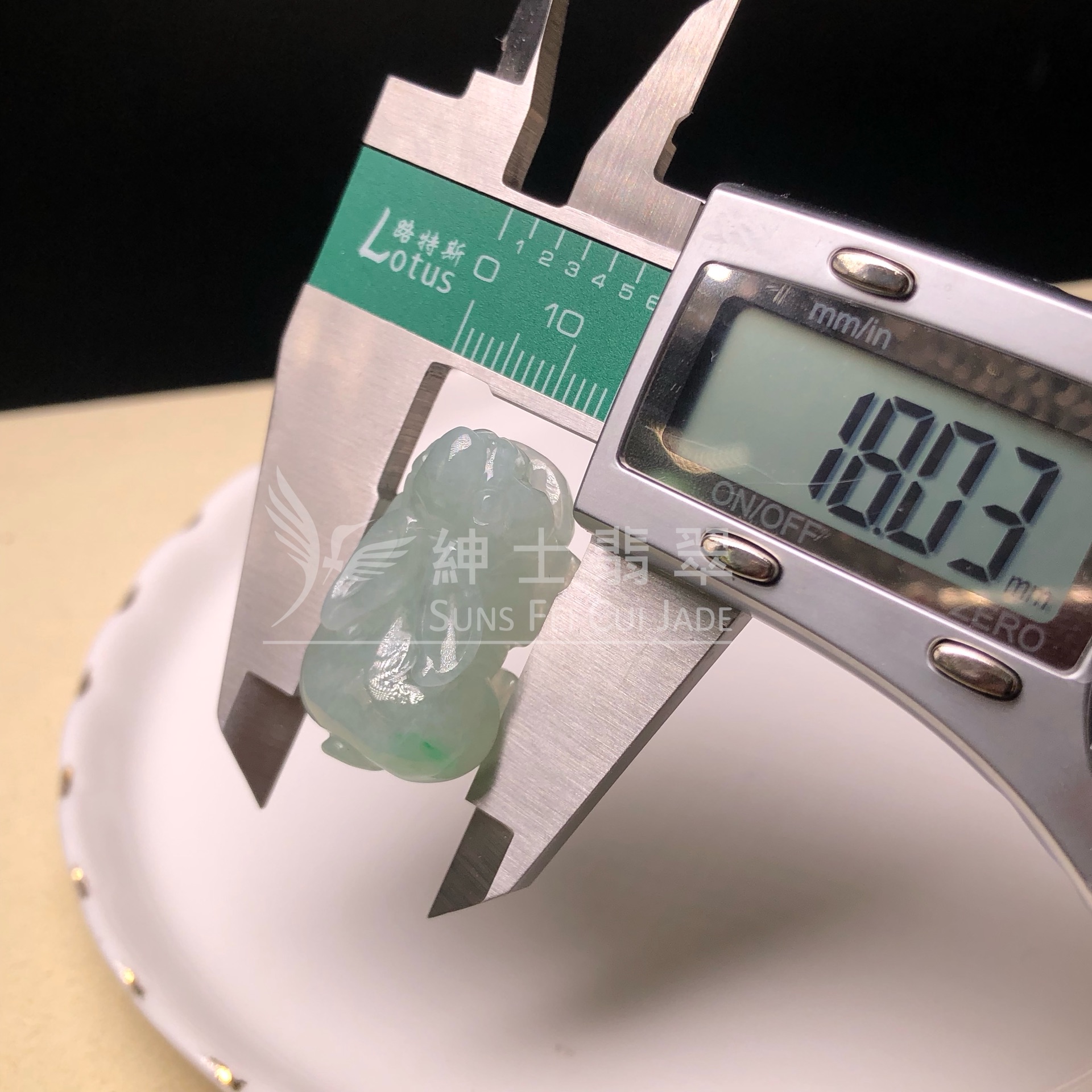 YK01152 飄翠小兔