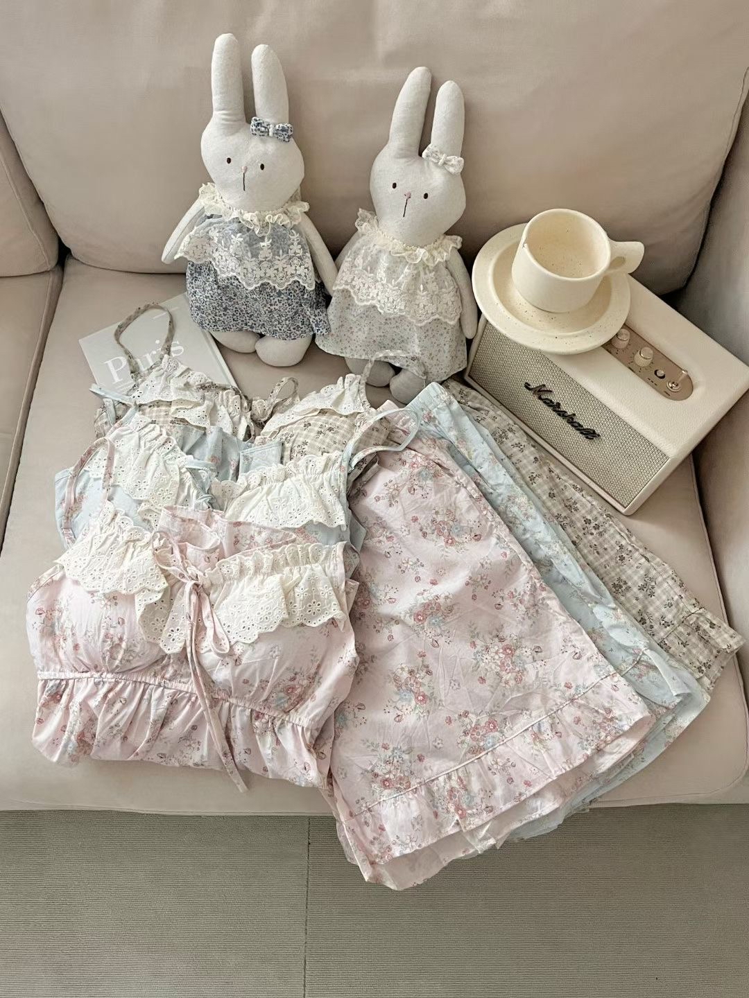 ☀️初夏連線 LIVE 4 | Retro Chic Frill Set (With Pad)