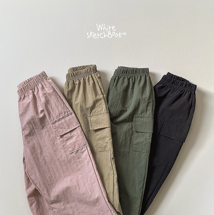 🇰🇷WhiteSketchBook長褲