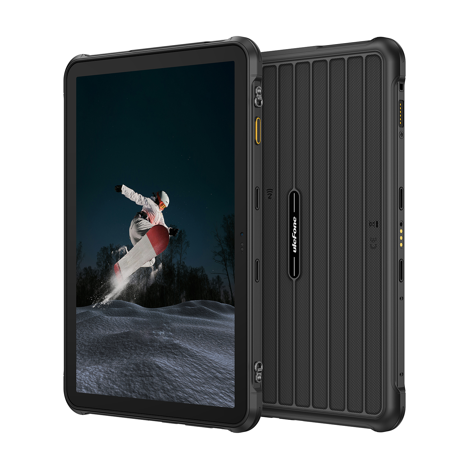 Ulefone RugKing Pad 2 Pro | 8GB/128GB/256GB 10.1吋 90Hz 10200mAh 手電筒 NFC 三卡槽 eSIM 三防平板 Rugged Tablet