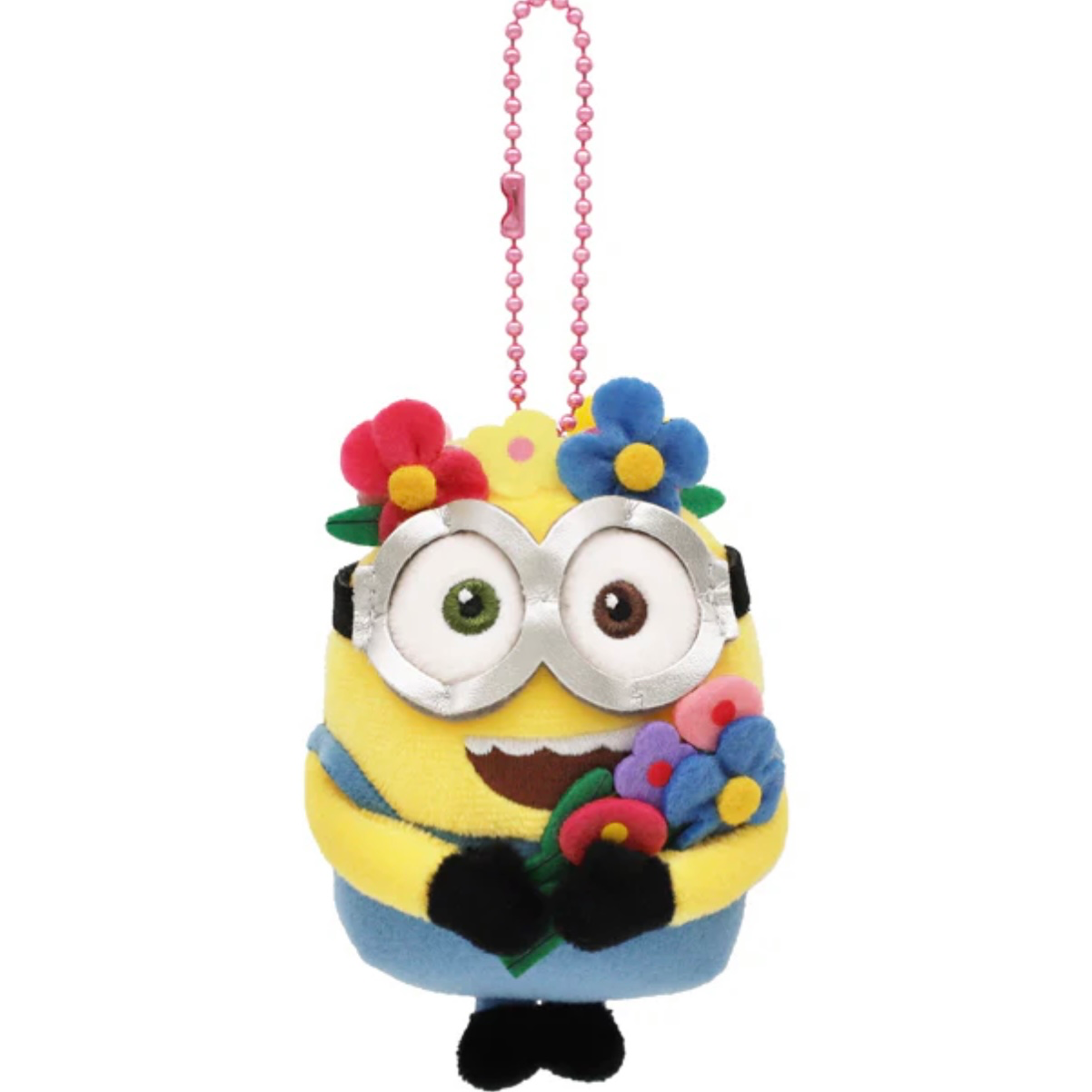 Minion Mascot Key Chain