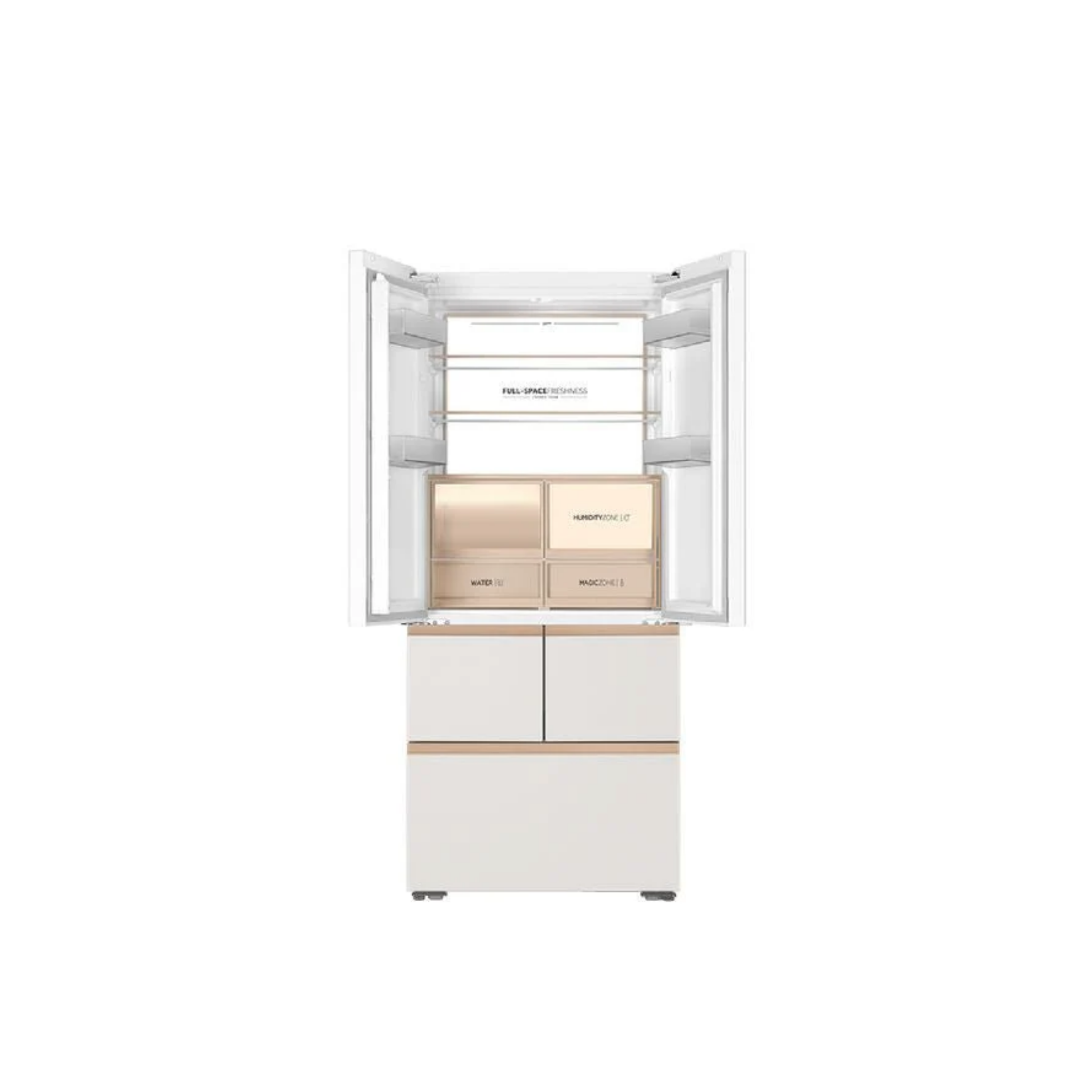 Haier 616L Multi-Door Inverter Glass Fridge (HRF-IM616FG)