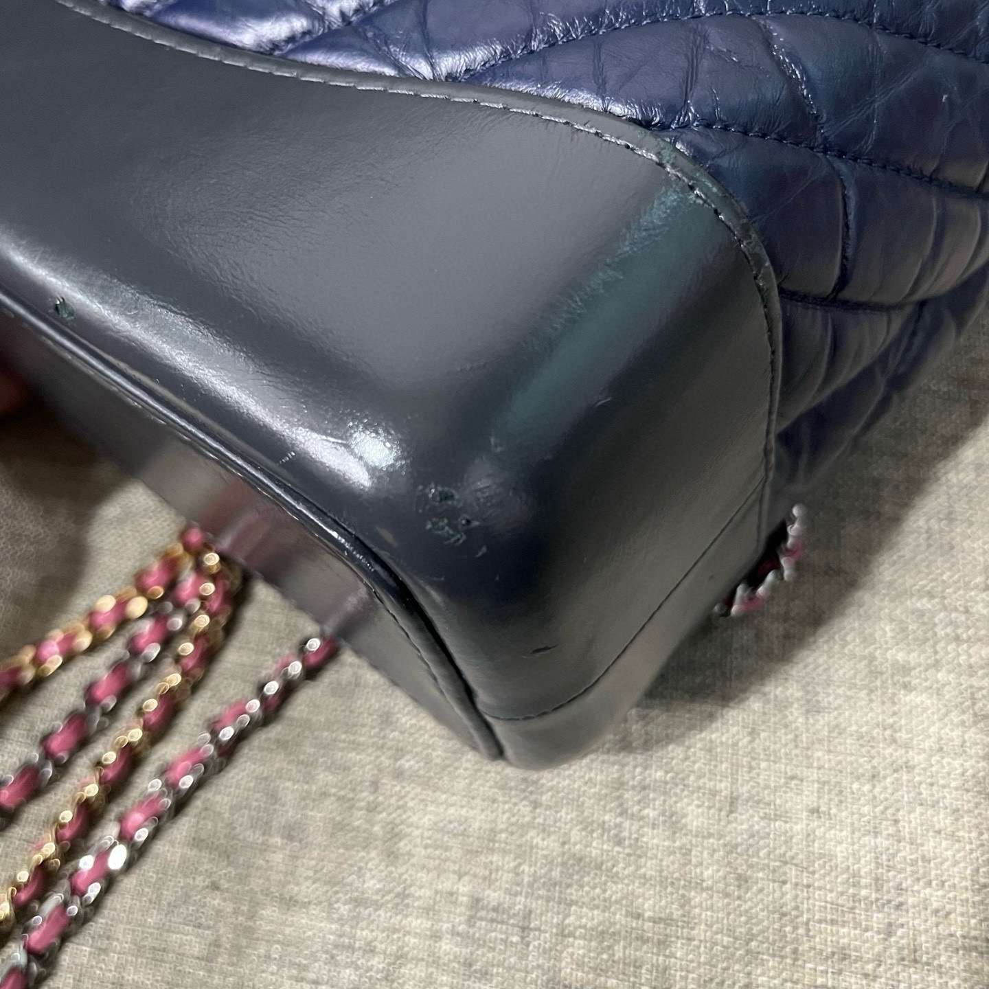 【預訂貨品】Chanel V紋流浪書包