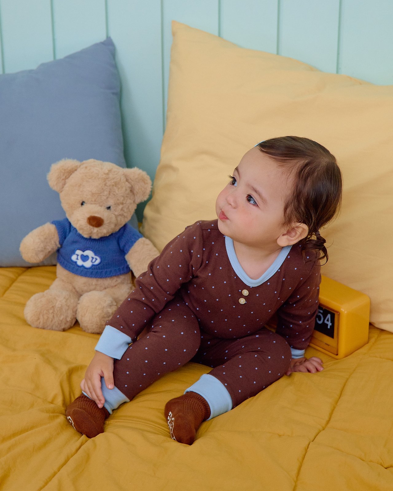 OOTT | Shushu Dot Loungewear set 