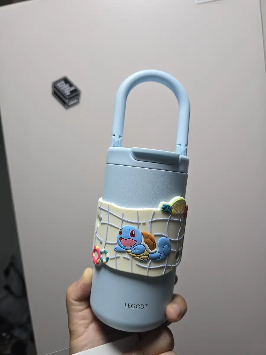 LEGODT × Pokémon Loop Tumbler 🧡💛💚🩵
