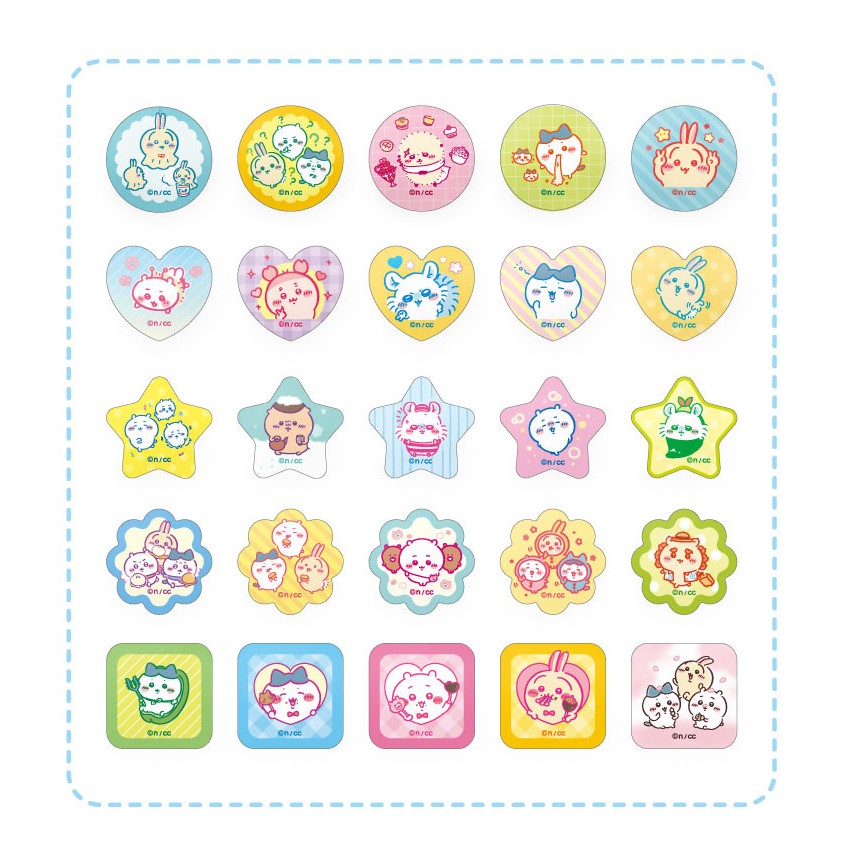  【預訂】韓國直送 Chiikawa 3D 貼紙製作機