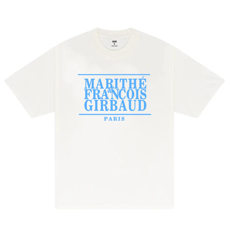 預訂 Marithé François Girbaud 經典短袖Tee