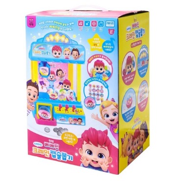 【預訂】韓國直送 Pinkfong Bebefinn 歡樂音樂夾公仔扭蛋機