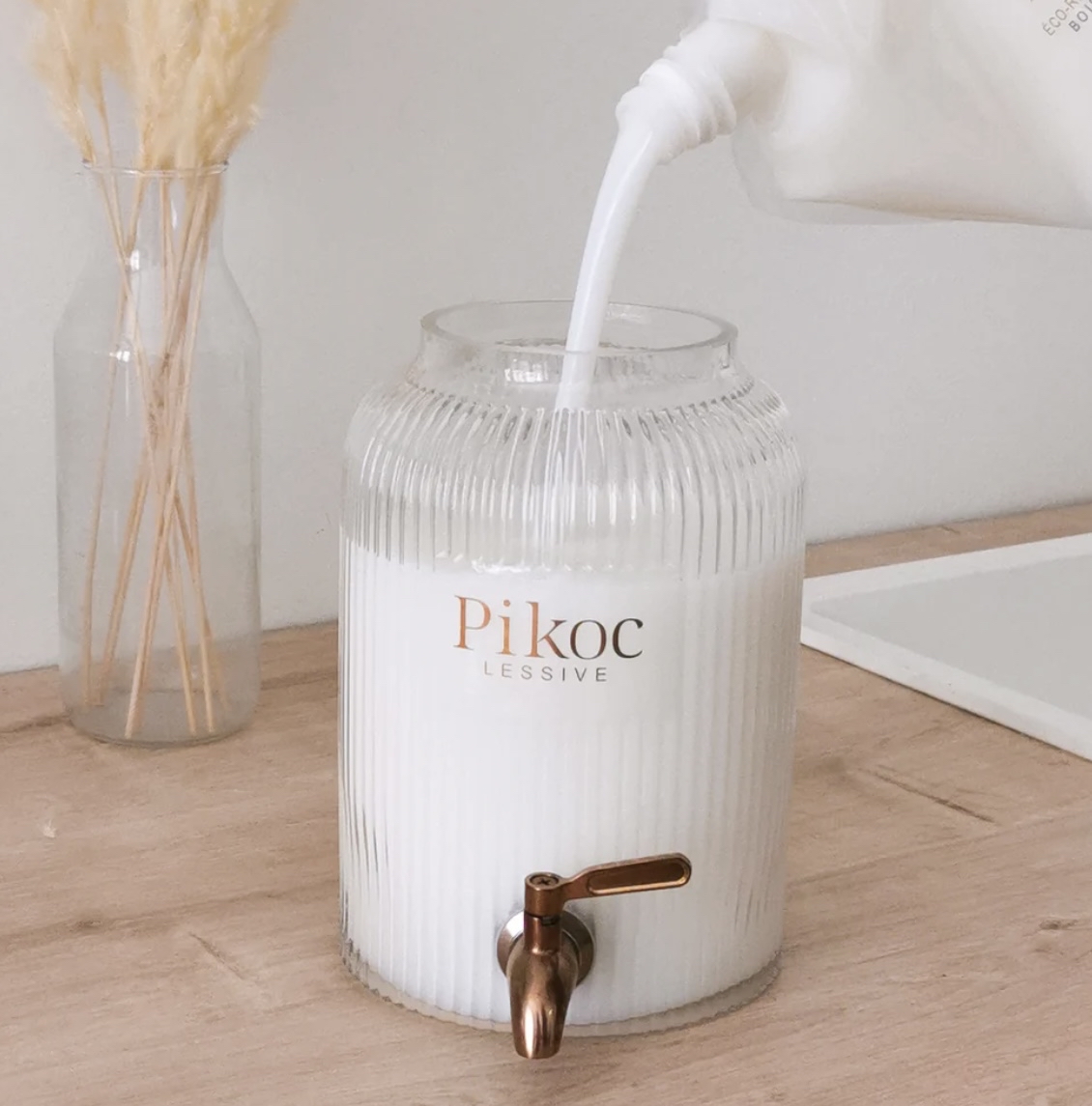 Pikoc Eclat d'Iris Detergent（原價$1368） Eco-Refill 5L 鳶尾花 5L補充裝