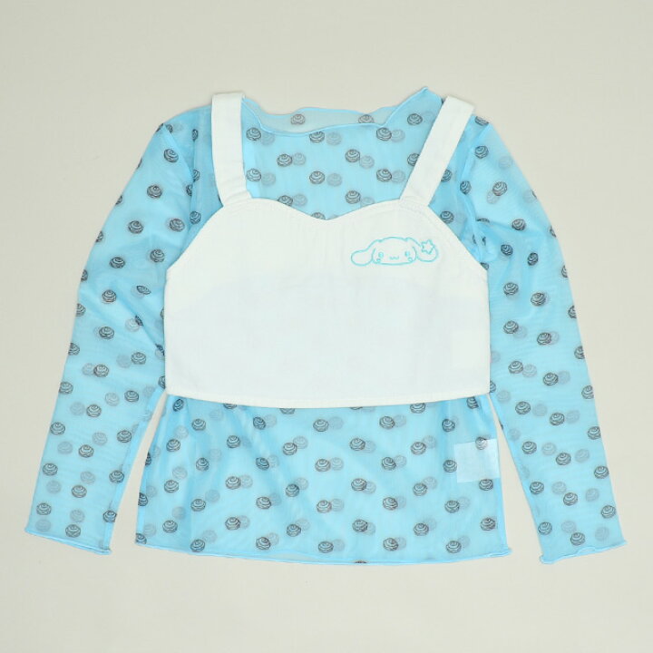 🇯🇵預訂 日本直送🇯🇵Babydoll x Sanrio系列四色滿印透視上衣吊帶胸衣套裝