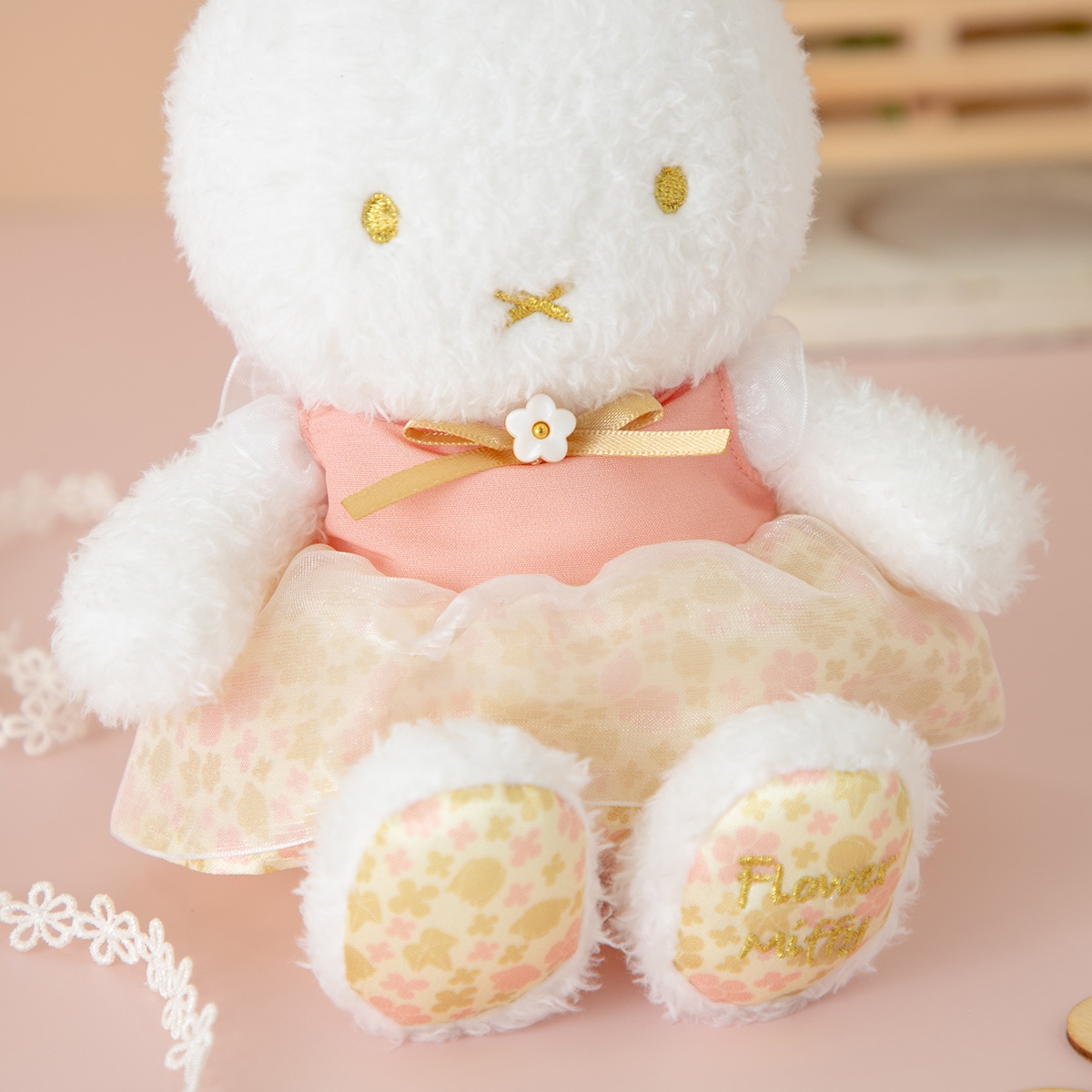 新貨到店 [日本直送] Flower Miffy池袋陽光城Alpa商店10週年紀念系列 掛件/公仔