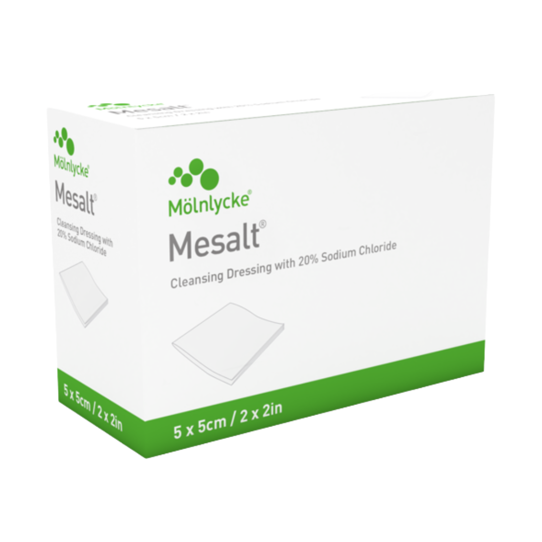 Molnlycke Mesalt 氯化納紗布