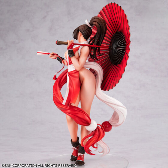 (預訂訂金 $700) (總價 $1545) (魂限) MegaHouse Lucrea KOF THE KING OF FIGHTERS ’98 不知火舞 (行版)