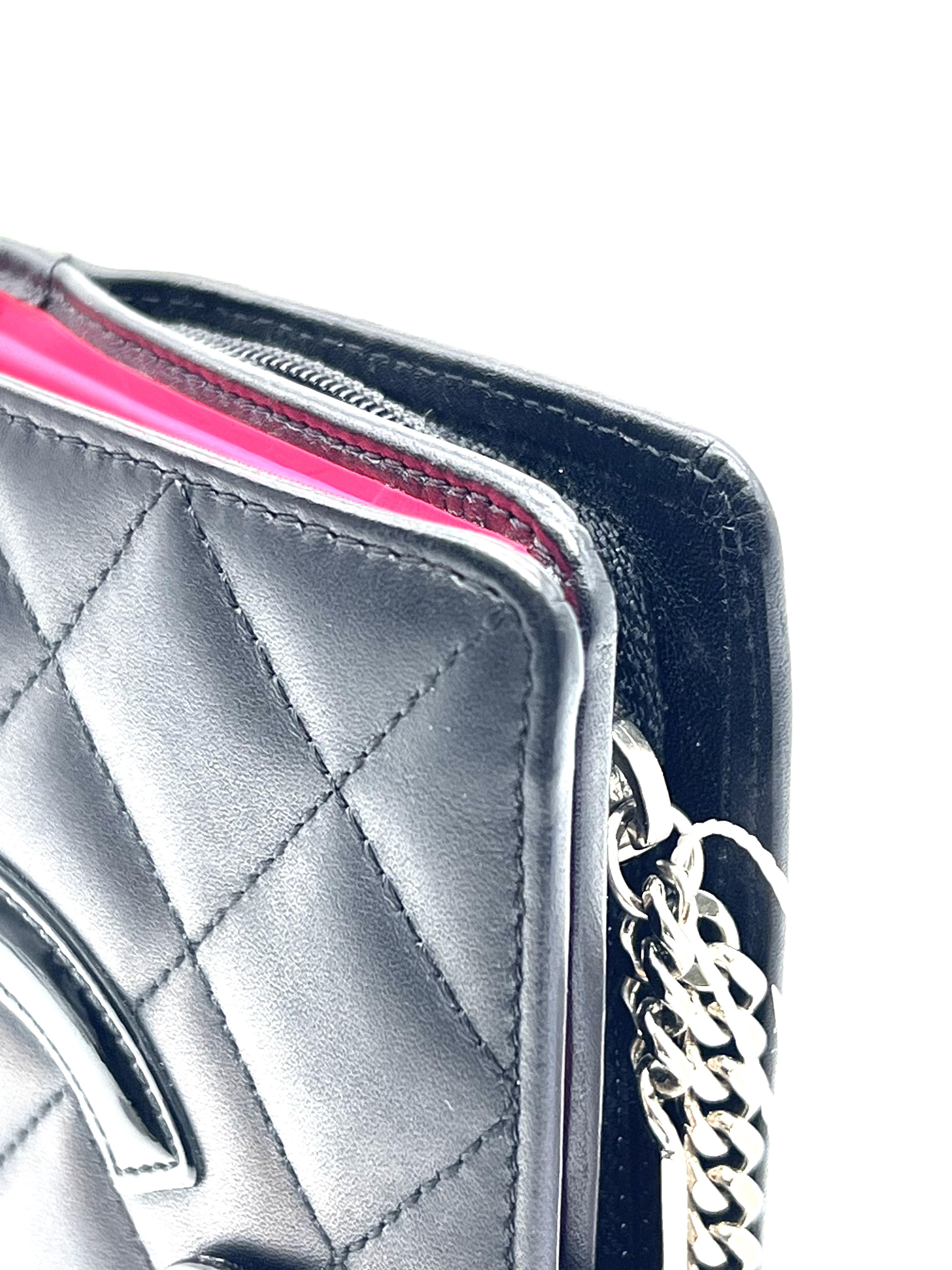 Pre-Owned CHANEL Cambon wallet / Product Code: 26041007