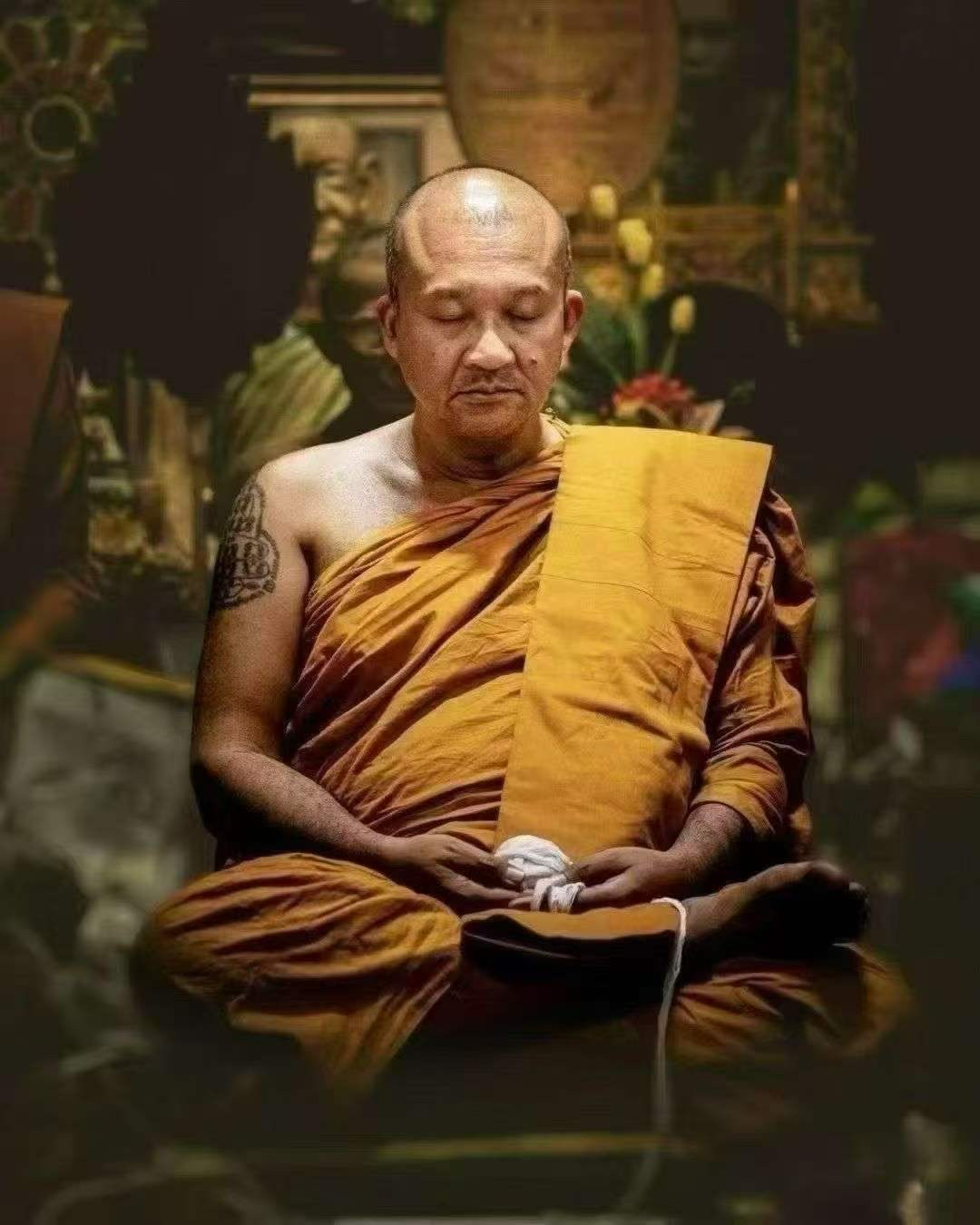 龍婆禪南 2568 鬼兵必打金銀銅三符片