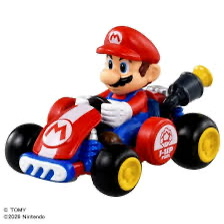 Mario合金車模型