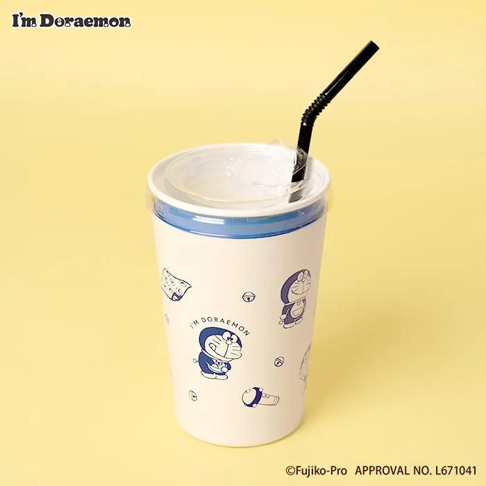 [訂購] 多啦A夢杯 保溫杯 不鏽鋼 冷熱均可 Doraemon 夏日2026｜生活百貨 禮物