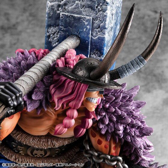 (預訂訂金 $1000) (總價 $2929) (魂限) MegaHouse Portrait.Of.Pirates One Piece “ ELB-MAXIMUM” 海賊王 艾爾帕布 洛基 (行版) POP Loki
