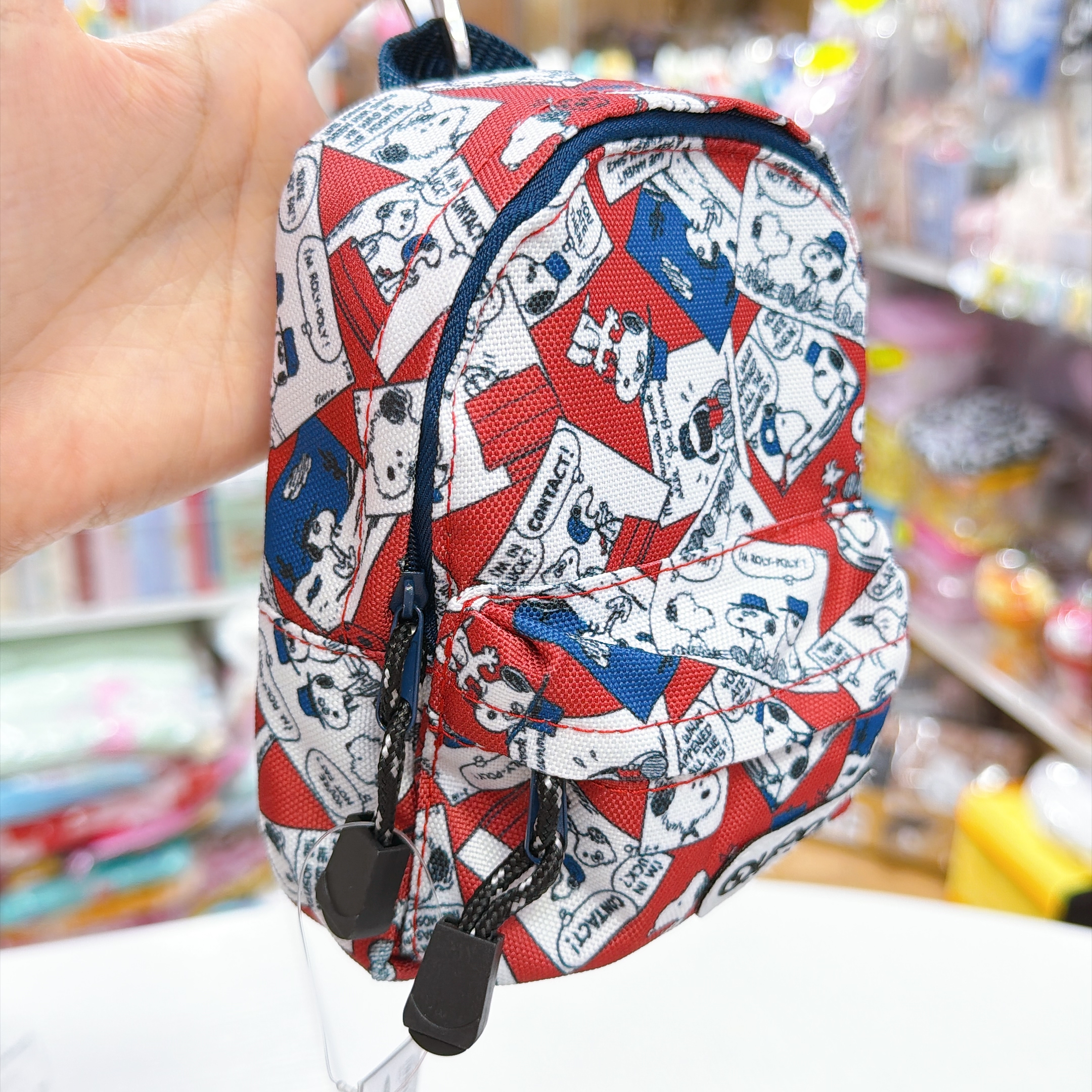 日本直送日本版outdoor Snoopy Toy Story新款筆袋 背囊形狀掛袋