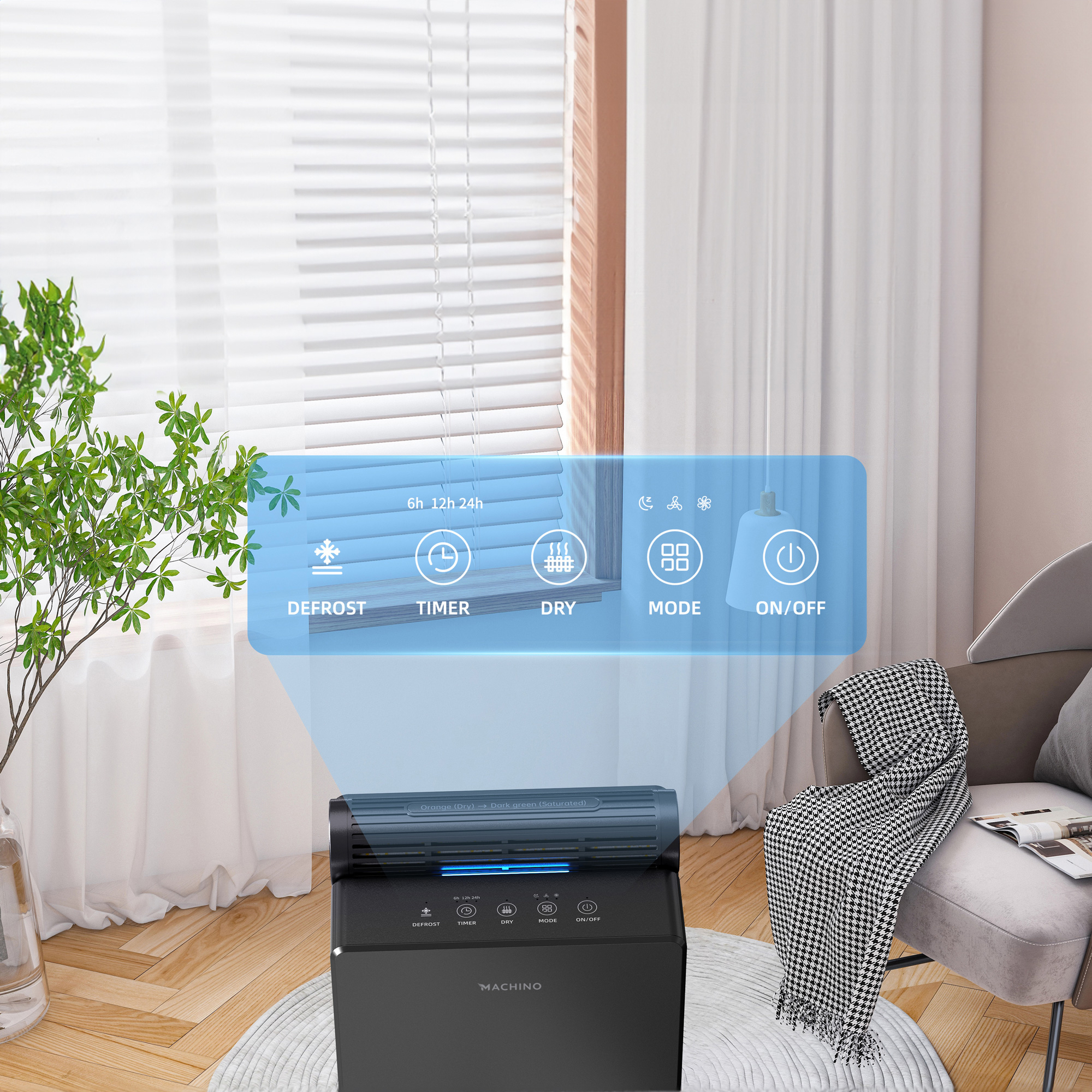 Machino Q13 二合一抽濕機