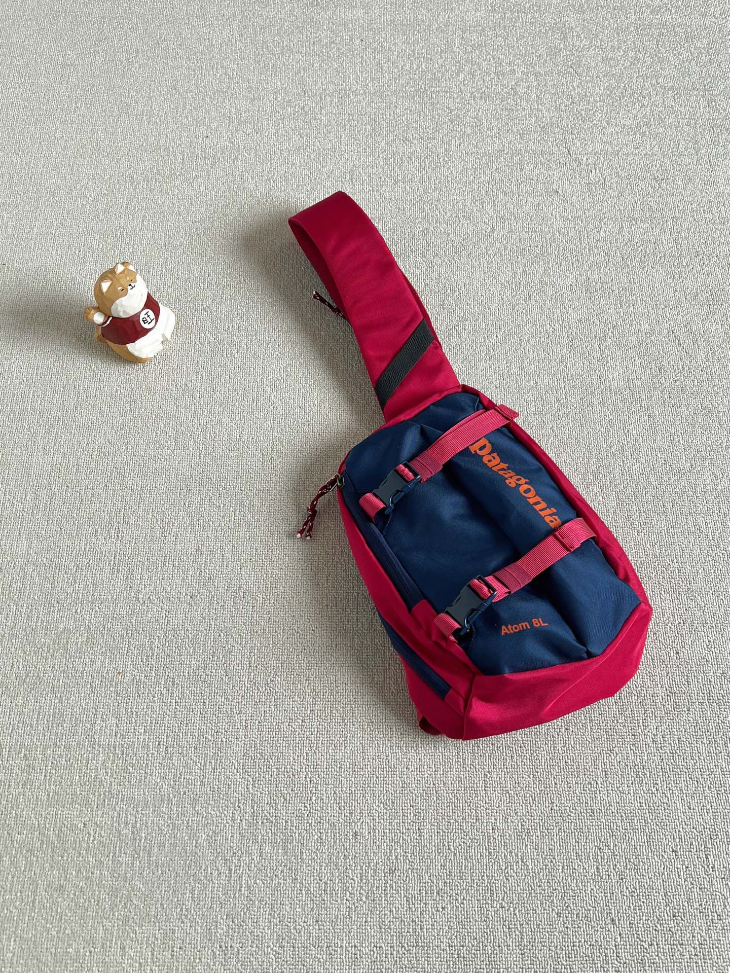 $168隻。2起$160隻。Patagonia 巴塔哥尼亞 水滴胸包 8L（多功能腰包／斜挎包）