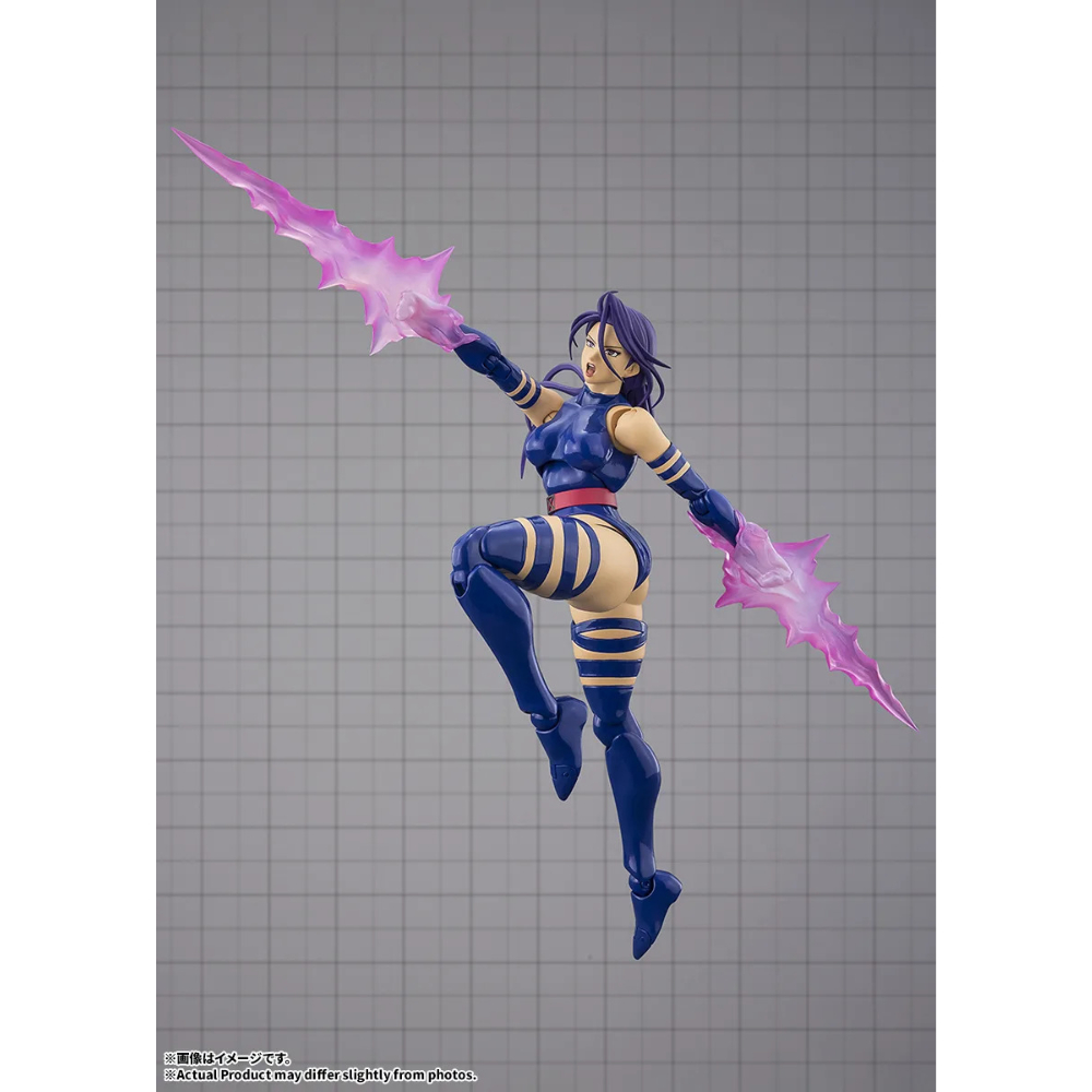 PREORDER SHF Marvel Gamerverse Psylocke