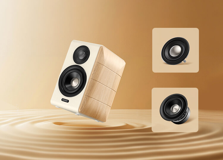 EDIFIER 漫步者 S880DB MKII 2.0 有源高傳真揚聲器