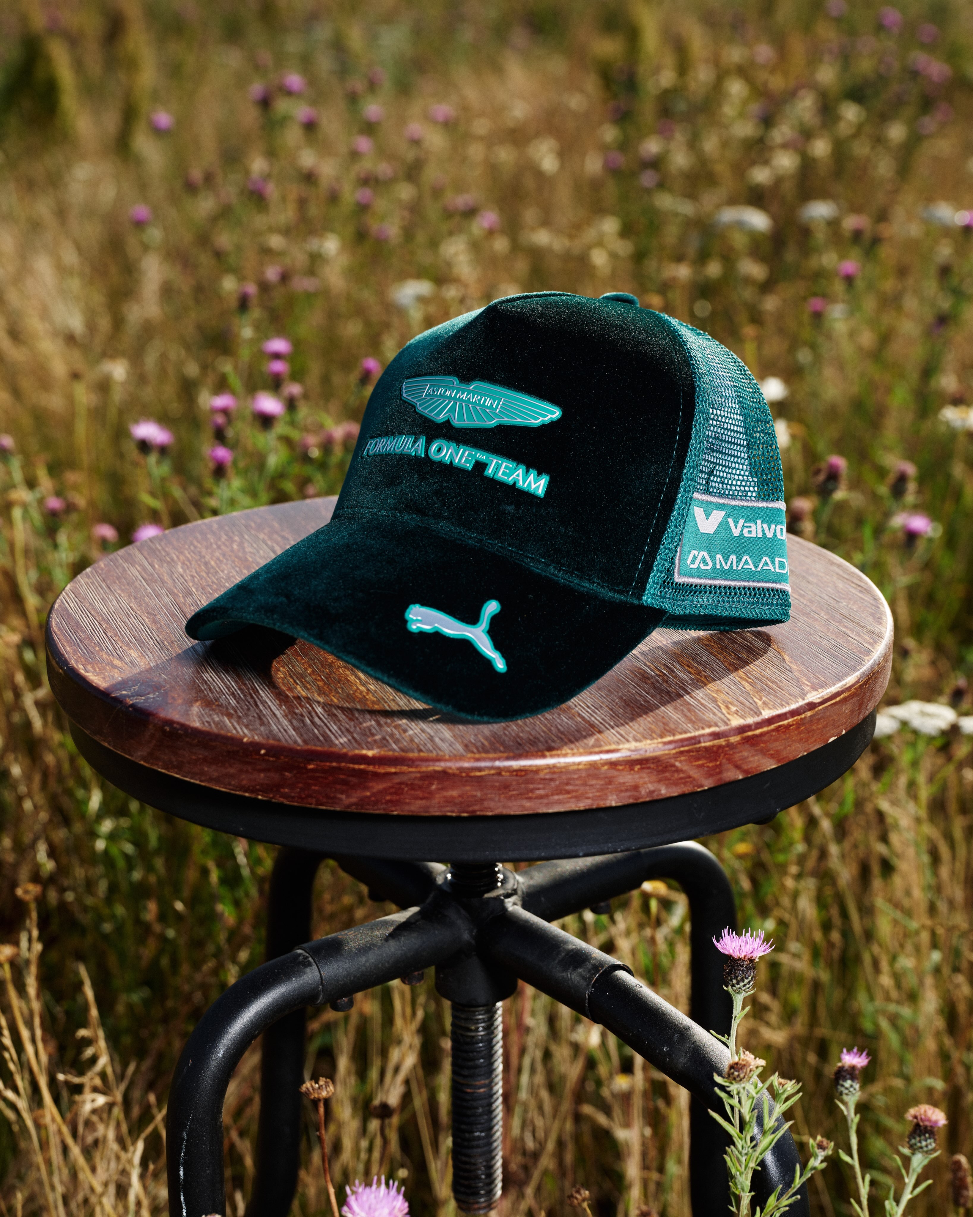 英倫賽車綠的終極浪漫！ F1 Aston Martin 車隊 2026 英國 Silverstone GP Special Cap 70123967