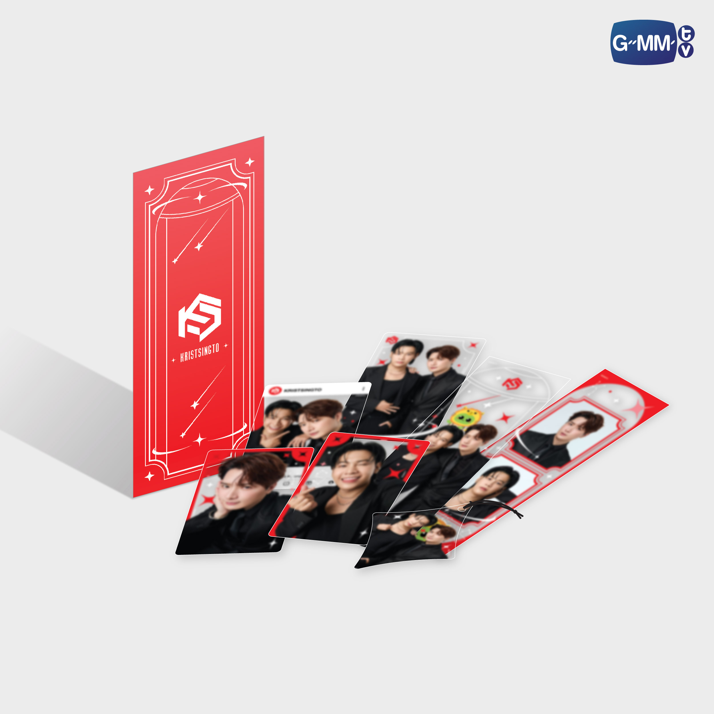 KRISTSINGTO TRANSPARENT PHOTOSET | TAIPEI POP UP STORE JUN 2026