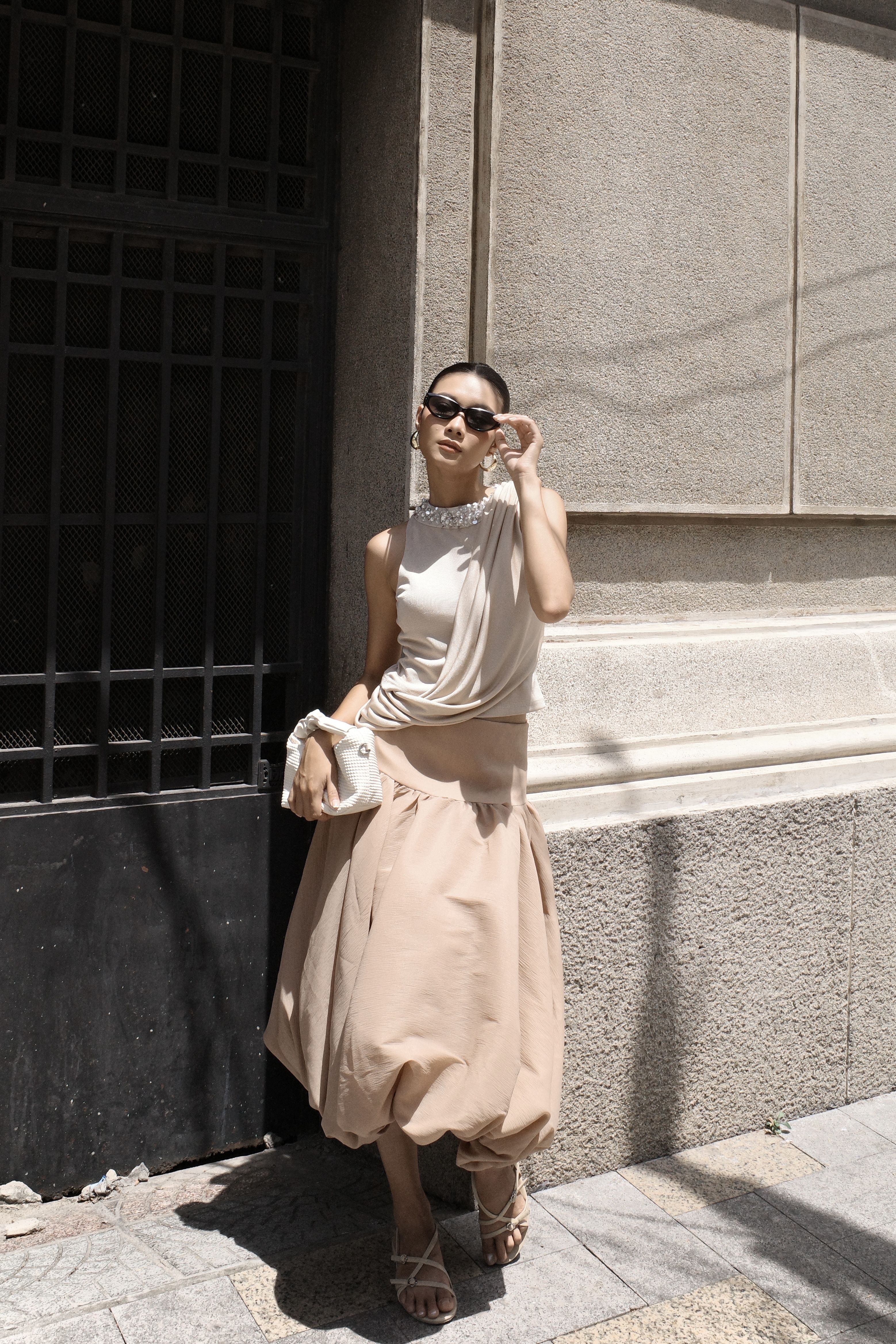 Sable Bloom Skirt