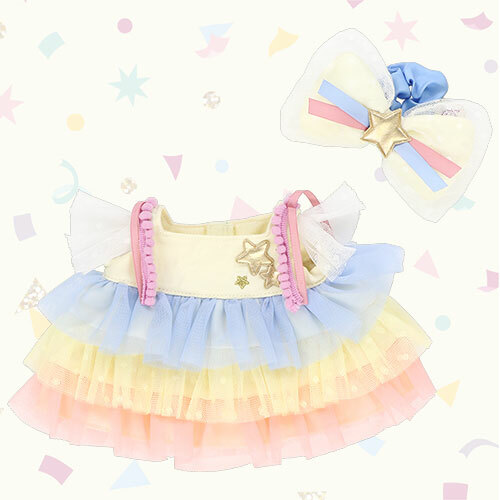 [現貨] [東京迪士尼] FROM ALL OF US | STELLA LOU｜毛公仔衫 不包括公仔 {TF2303175}