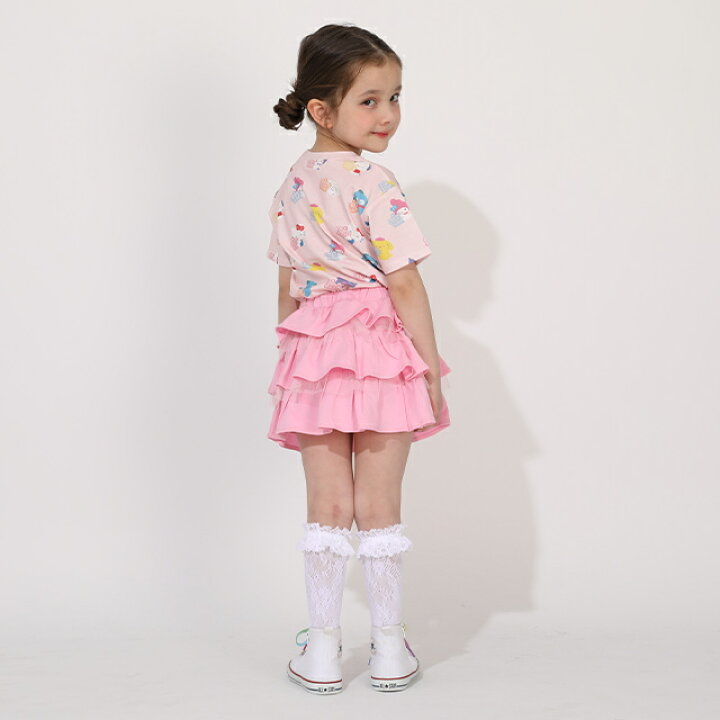 🇯🇵預訂 日本直送🇯🇵Babydoll x Sanrio系列兩色人物滿印短袖T恤