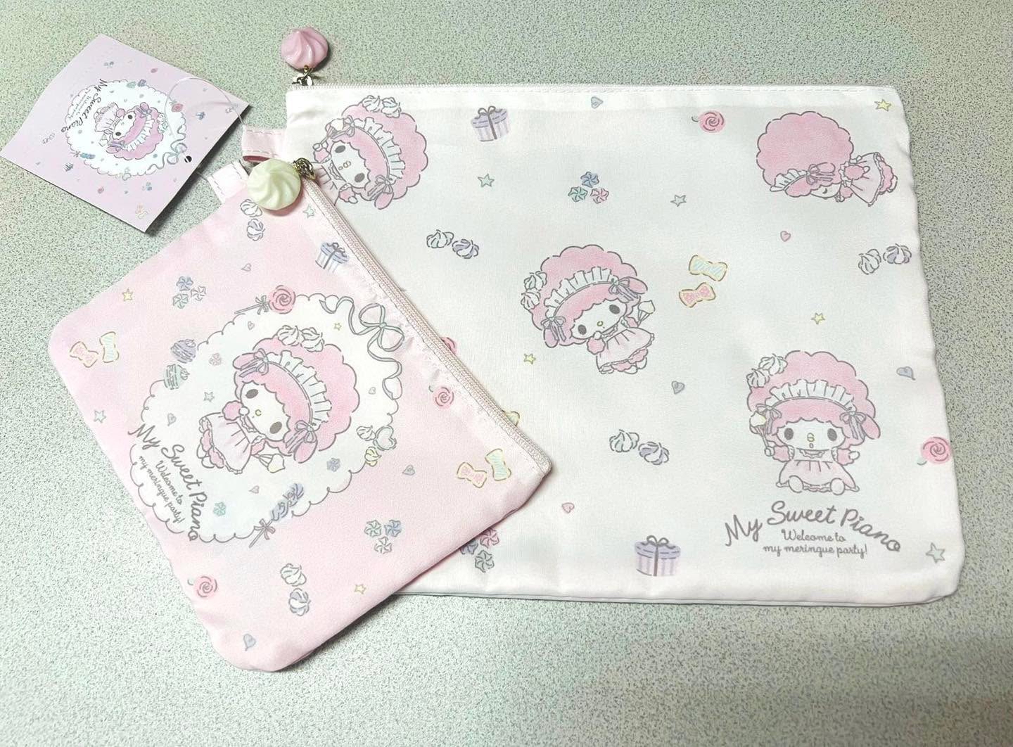 🎌日本直送🎌 Piano 扁身多用途收納袋套裝